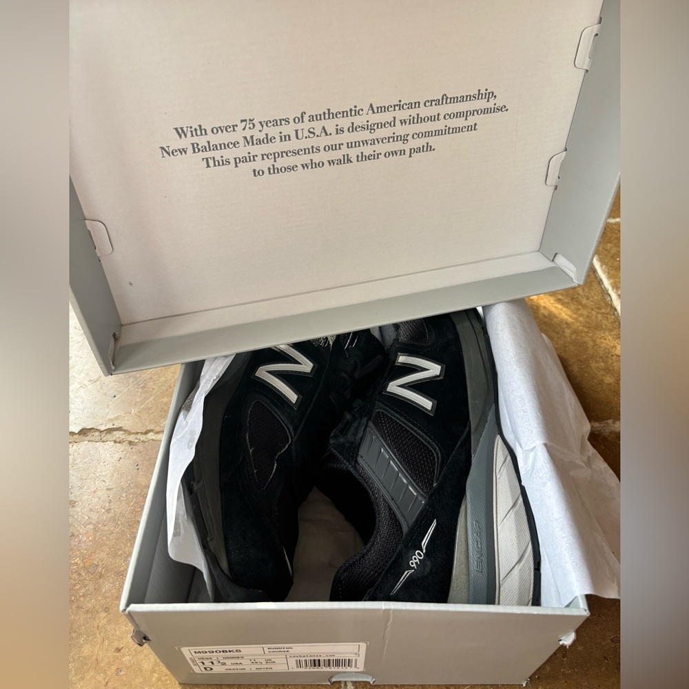 New Balance 990 v5, USA Made